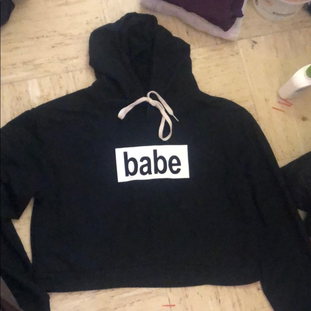 Crop top /hoodie